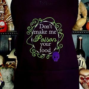 Embroidered Apron